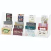 Gift Accessories*Contemporary Home Living Club Pack Of 16 Designs Itty Bitty Blessings Cards 3"