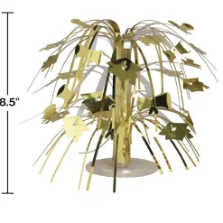 Party Central Club Pack Of 12 Gold Graduation Mini Cascade Centerpieces Party Decors 8.5"