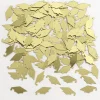 Party Central Club Pack Of 12 Gold Mortarboard Cap Hat Shaped Graduation Day Party Confetti Bags 0.5 Oz.