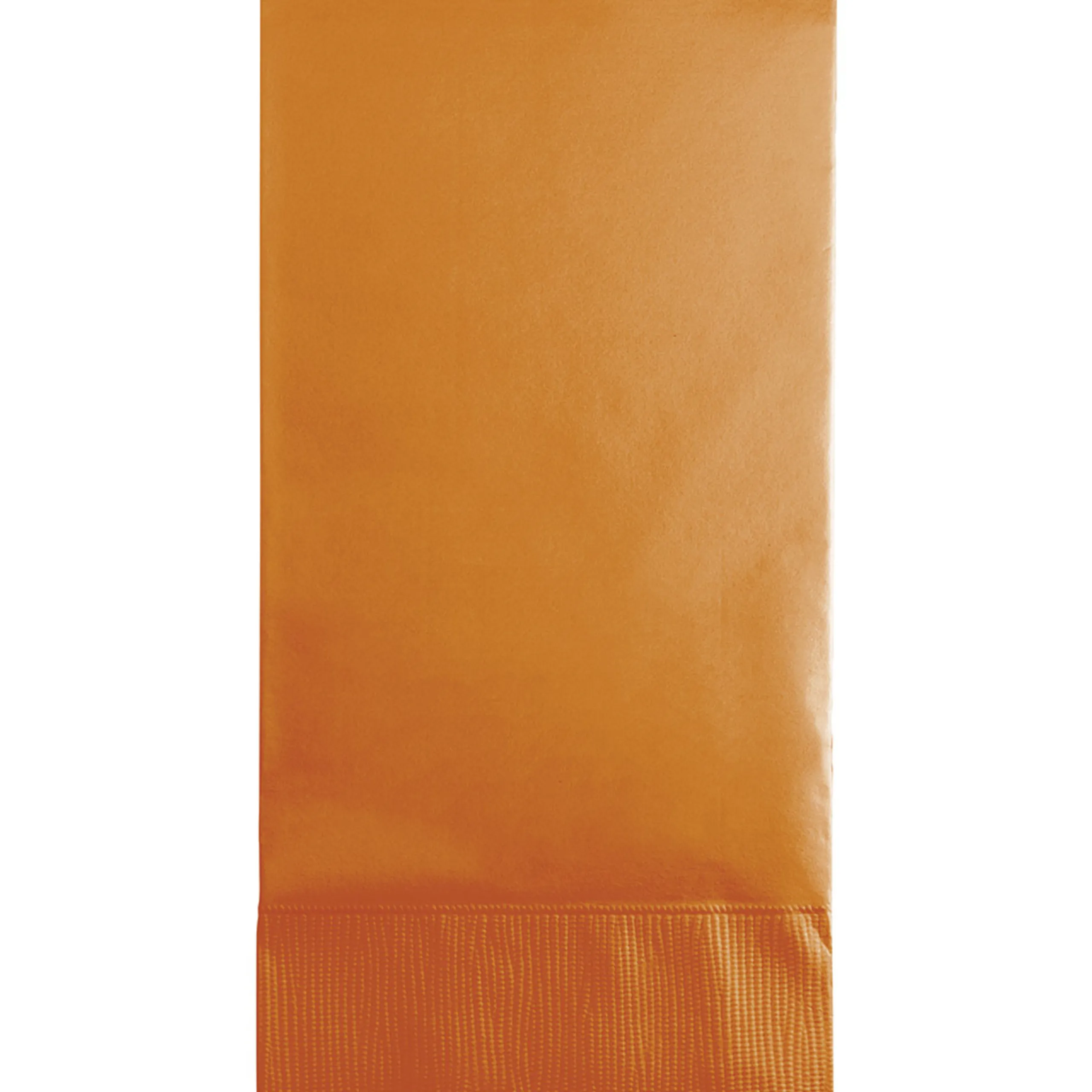 Party Central Club Pack Of 192 Gold Pumpkins Spice Premium 3-Ply Disposable Party Napkins 8"