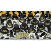 Beistle Club Pack Of 50 Grand Deluxe Gold "Happy New Years" Legacy Party Favor Hat Kits