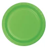 Party Central Club Pack Of 96 Green Disposable St. Patrick's Day Plates 9"