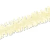 Specialty Garland*Beistle Club Pack Of 24 Ivory Festive Tissue Festooning Decorations 25'