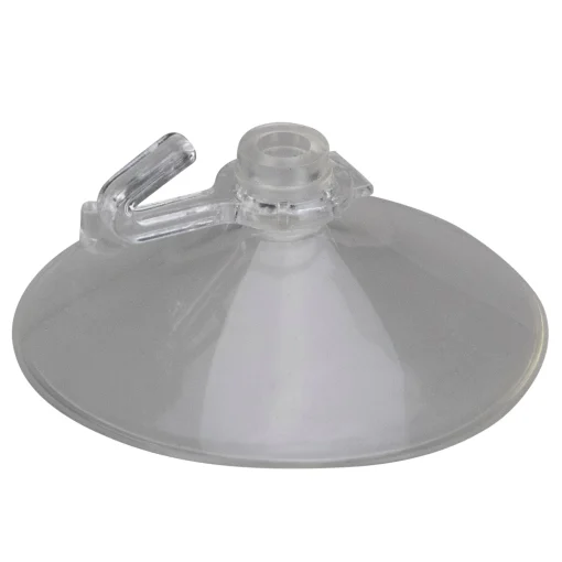 Northlight Ornament Storage>Club Pack Of 20 Mini Clear Hanging Christmas Suction Cup Hooks 1"