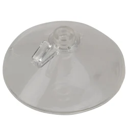 Northlight Ornament Storage>Club Pack Of 20 Mini Clear Hanging Christmas Suction Cup Hooks 1"