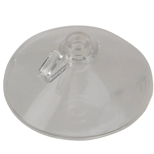 Northlight Ornament Storage>Club Pack Of 20 Mini Clear Hanging Christmas Suction Cup Hooks 1"