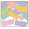 Party Central Club Pack Of 12 Multi-Color 'Baby' Confetti Bags 0.5 Oz.