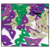 Beistle Club Pack Of 12 Multicolor Mardi Gras Mask Celebration Confetti Bags 1 Oz.