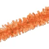 Specialty Garland*Beistle Club Pack Of 24 Orange Festive Tissue Festooning Decorations 25'