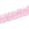 Beistle Club Pack Of 12 Packaged Pink Tissue Festooning Decorations 25'