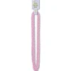 Party Central Club Pack Of 72 Pastel Pink Baby Shower Beaded Necklace Party Favors 33''