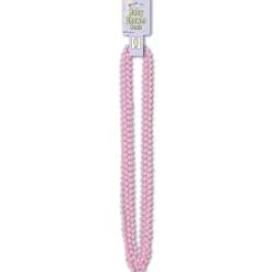 Party Central Club Pack Of 72 Pastel Pink Baby Shower Beaded Necklace Party Favors 33''