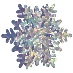 Beistle Club Pack Of 12 Prismatic 3-D Winter Snowflake Centerpiece Party Decorations 10"