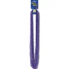 Party Central Club Pack Of 144 Purple Round Beaded Necklace Birthday Party Favors 33''