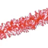 Specialty Garland*Beistle Club Pack Of 24 Red And White Festive Tissue Festooning Decorations 25'