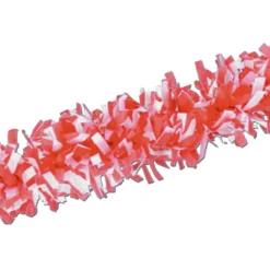 Specialty Garland*Beistle Club Pack Of 24 Red And White Festive Tissue Festooning Decorations 25'
