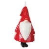 Melrose Fantasy & Sci Fi>Club Pack Of 12 Red Gnome Bell Christmas Ornaments 4.5"
