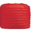 Beistle Club Pack Of 24 Red Square Paper Lantern Hanging Party Decorations 8"