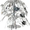 Party Central Club Pack Of 12 Silver Graduation Mini Cascade Centerpieces Party Decors 8.5"
