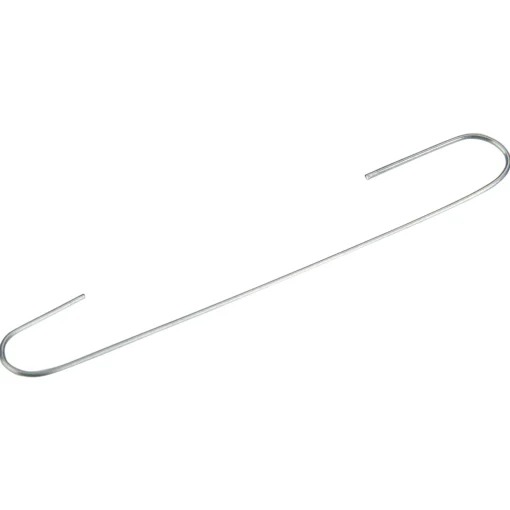 Northlight Ornament Storage>Club Pack Of 50 Silver Jumbo Christmas Ornament Hooks 2.5"