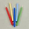 Rite Lite Club Pack Of 45 Vibrant Rainbow Colored Hanukkah Candles 5.25 Inches