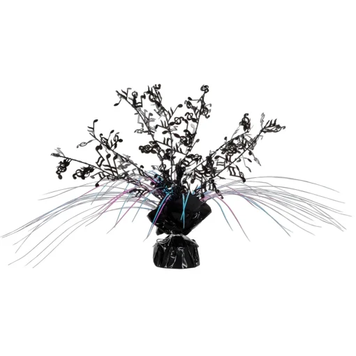 Party Central Club Pack Of 12 Vibrantly Colored Musical Notes Cascading Gleam 'N Spray Centerpieces 11''