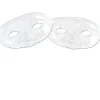 Party Central Club Pack Of 24 White Masquerade Unisex Adult Mardi Gras Half Masks - One Size