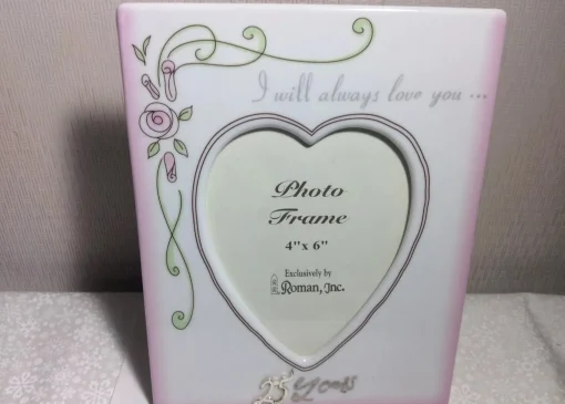Roman Club Pack Of 24 White 25Th Silver Wedding Anniversary Photo Picture Frames 8"