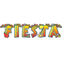 Party Central Club Pack Of 12 Yellow And Orange Mexican Fiesta Party Streamer Decorations 35"