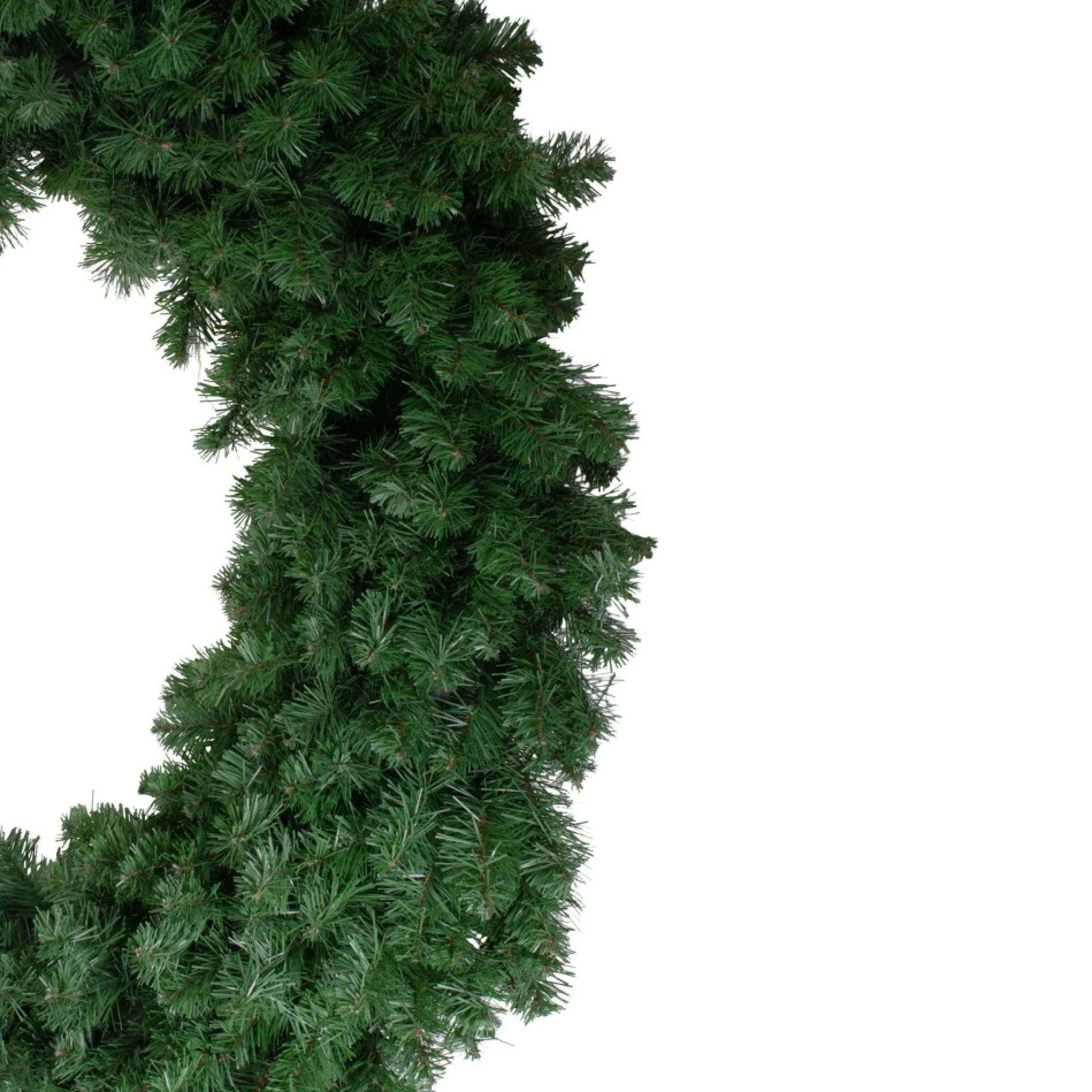 Unlit Wreaths*Northlight Colorado Spruce Artificial Christmas Wreath, 48-Inch, Unlit