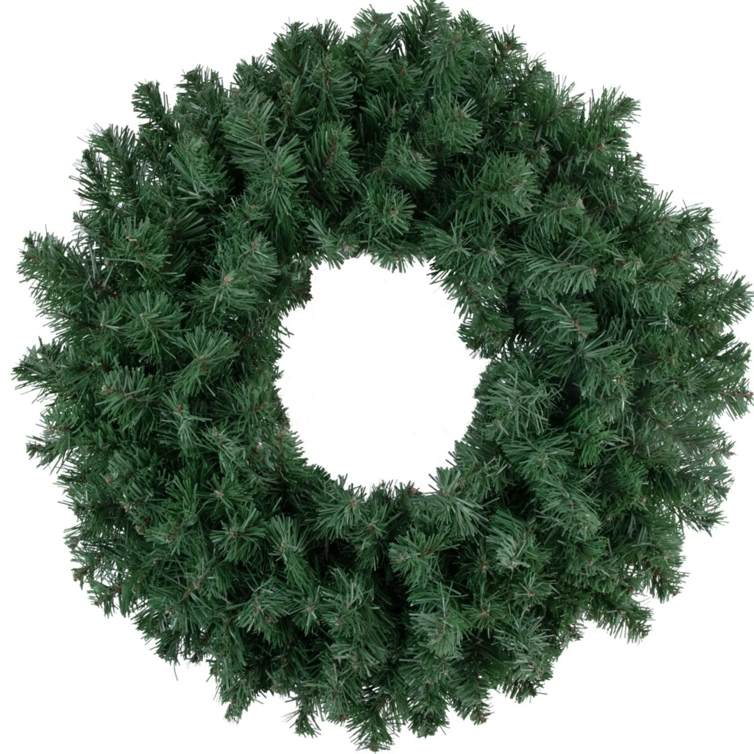 Unlit Wreaths*Northlight Colorado Spruce Artificial Christmas Wreath, 24-Inch, Unlit