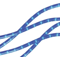 Hofert 215-Count Blue Christmas Rope Light Set, 18Ft