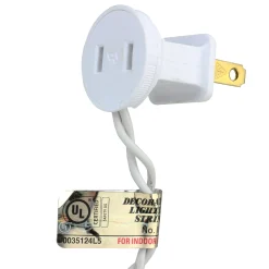 Northlight 100-Count Blue Mini Christmas Light Set, 20.25Ft White Wire