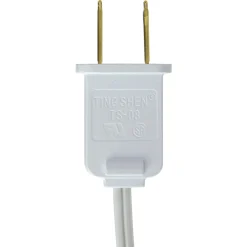 Northlight 3-Count Clear C7 Christmas Light Set, 8Ft White Wire