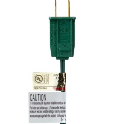 Northlight 25-Count Clear C7 Mini Christmas Light Set, 24Ft Green Wire