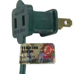 Northlight 25-Count Clear C7 Twinkle Christmas Light, 24Ft Green Wire