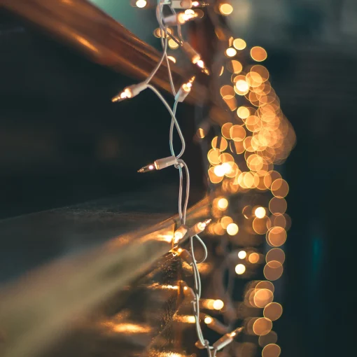 Northlight 35-Count Clear Mini Christmas Light Set, 7Ft White Wire