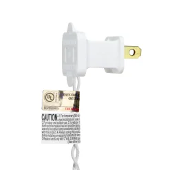 Northlight 35-Count Clear Mini Christmas Light Set, 7Ft White Wire