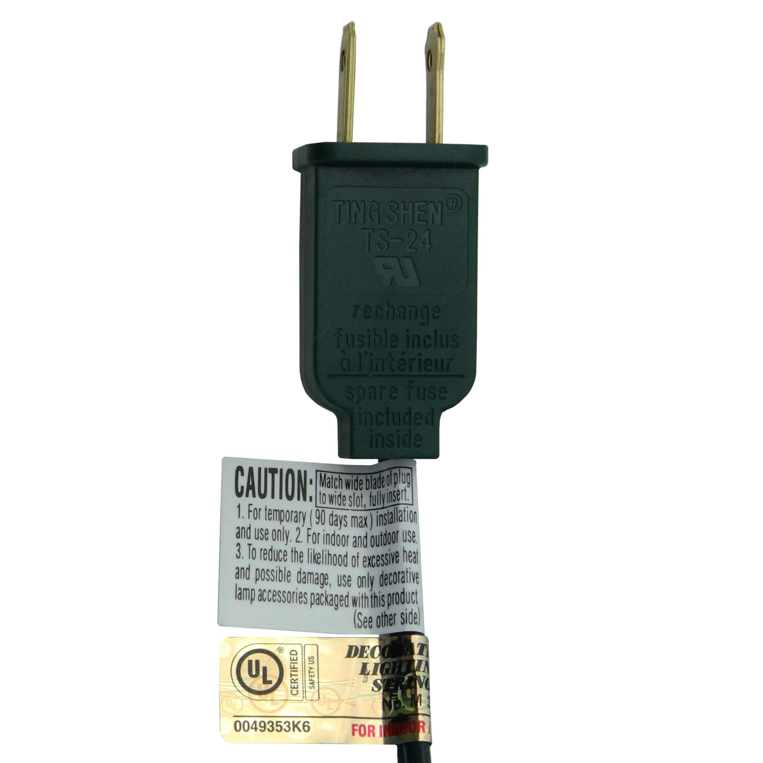 Northlight 20-Count Clear Mini Edison Christmas Light Set, 12.6Ft Green Wire