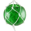 Barcana 20-Count Green Ball With Rope Outdoor Christmas Light Set, 3.75Ft White Wire