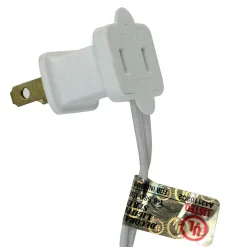 Barcana 20-Count Green Ball With Rope Outdoor Christmas Light Set, 3.75Ft White Wire