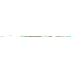 Northlight 20-Count Green Led Micro Fairy Christmas Lights - 6Ft, Copper Wire