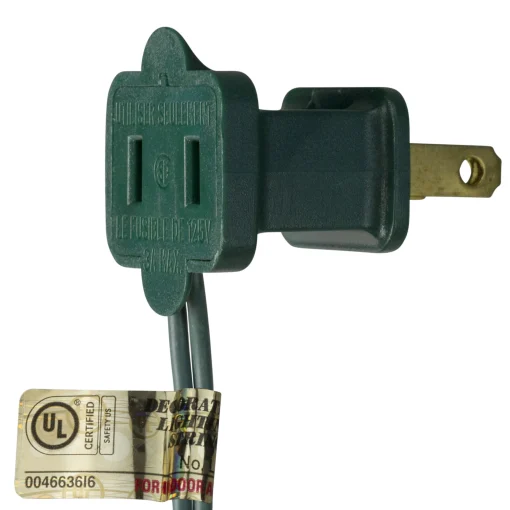 Northlight 35-Count Green Mini Christmas Light Set, 7Ft Green Wire