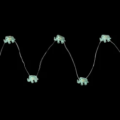 Northlight 10-Count Led Elephant Fairy Lights - Warm White