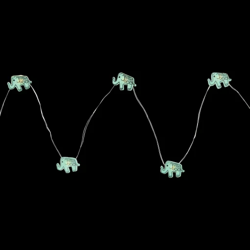 Northlight 10-Count Led Elephant Fairy Lights - Warm White