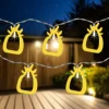 Northlight 10-Count Led Pineapple Fairy Lights - Warm White