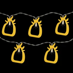 Northlight 10-Count Led Pineapple Fairy Lights - Warm White