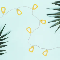 Northlight 10-Count Led Pineapple Fairy Lights - Warm White
