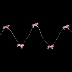 Northlight 10-Count Led Pink Unicorn Fairy Lights - Warm White