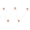 Northlight 10-Count Led Pizza Fairy Lights - Warm White